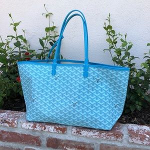 goyard turquoise